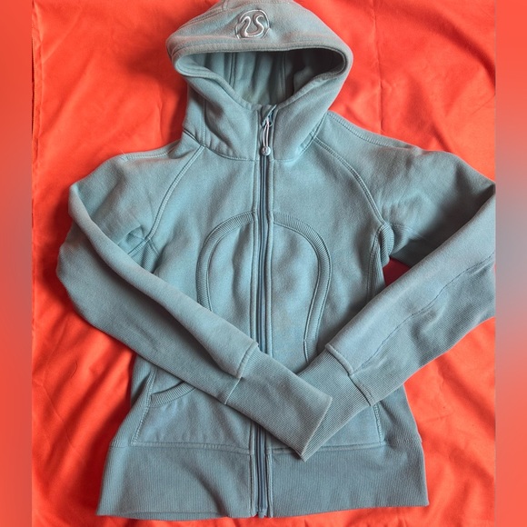 Baby Blue Lululemon Sweater - Picture 2 of 5